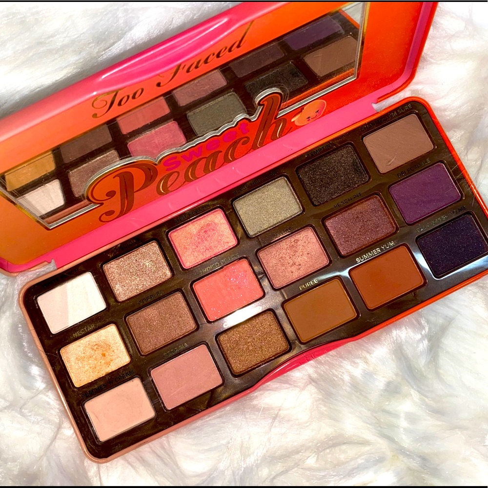 Too Faced Sweet Peach Eyeshadow Palette